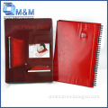 New Product MBA3115 Travel Inflatable Pillow Paper Notebook